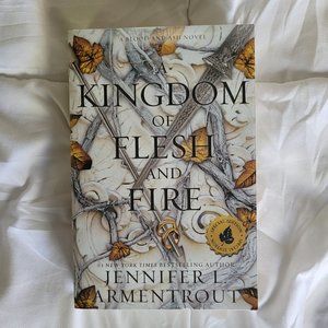 Kingdom of Flesh and Fire paperback!